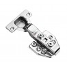 BISAGRA ACODADA + BASE 3D CLIP PISTON