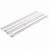 GUIA ESTANDAR 450MM BLANCA