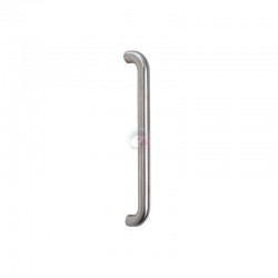TIRADOR U INOX 96MM