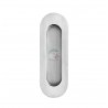 CAZOLETA EMBUTIR OVALADA 130X40 - SS304