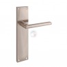 MANILLA ELEGANT PLACA RECTANGULAR NIQUEL