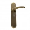 MANILLA OLA PLACA ZAMAK BRONCE INGLES