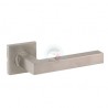 MANILLA 5001 CON ROSETA CUADRADA INOX