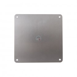 PLACA LIMPIEZA 170X170MM INOX