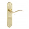 MANILLA OMEGA PLACA LATON SATINADO