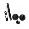 KIT CORREDERA CONDENA F20 NEGRO