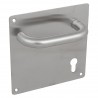 MANILLA U 170X170 5TP C/B 85mm INOX