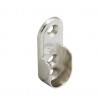 SOPORTE LATERAL TUBO ARMARIO CROMO