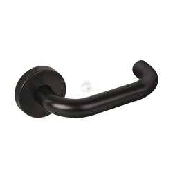 MANILLA U ROSETA INOX NEGRA