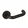 MANILLA U ROSETA INOX NEGRA