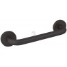 MANILLON CURVO ROSETA 200MM INOX NEGRO
