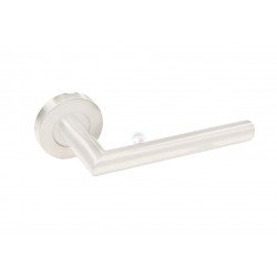 MANILLA L RECTA INOX - BLANCO
