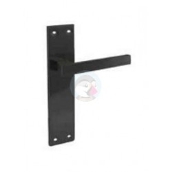 MANILLA CUBO PLACA ZAMAK NEGRO