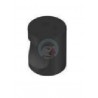 TIRADOR UÑERO INOX NEGRO 20mm