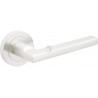 MANIVELAS ELEGANT CR/02 ALUMINIO BLANCO