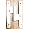 PERNIO 100x57 HIERRO S/REM DCHA BLANCO