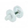 MULETILLA Y DESBLOQUEO 50mm INOX BLANCO