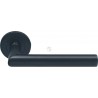 MANILLA L RECTA INOX - NEGRO ROSETA 5mm