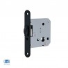 PICAPORTE RODILLO REDONDO INOX NEGRO