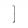 TIRADOR U INOX 128MM