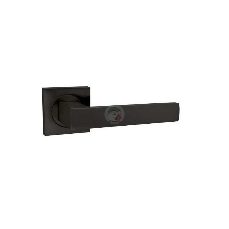 MANILLA CUBO C/R05 ZAMAK NEGRO