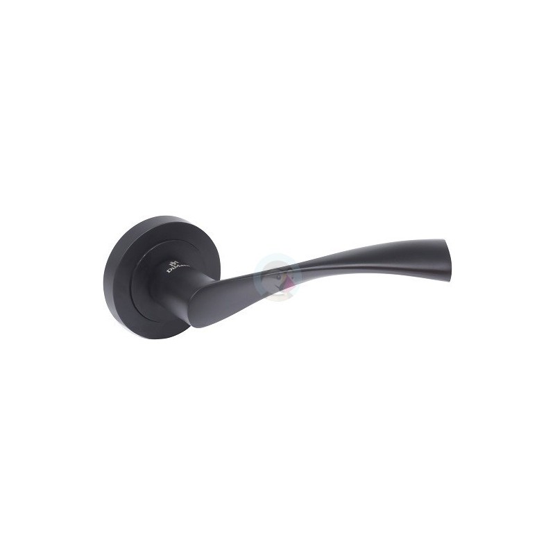 MANILLA OLA C/R 02 ALUMINIO NEGRO