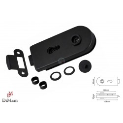 CERRADURA PARA CRISTAL INOX...