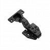 BISAGRA PISTON GRAN CODO+BASE NEGRO
