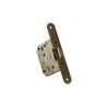 PICAPORTE 47mm C/REDONDO AB BRONCE