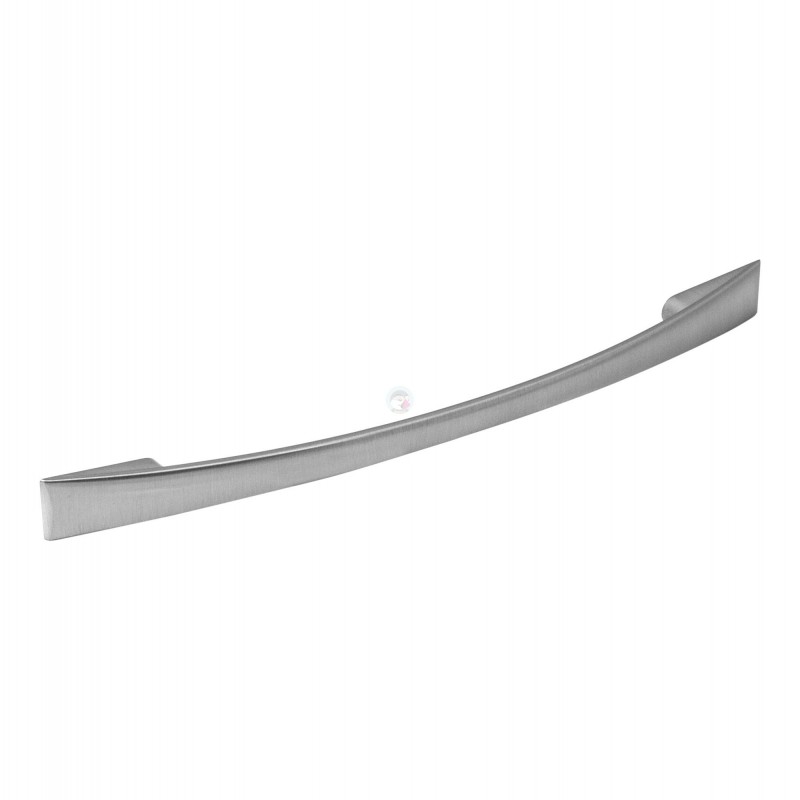 TIRADOR FINE 160MM NIQUEL SATINADO