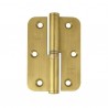 PERNIO 90x65 C/REDONDO DCHA INOX- LATON
