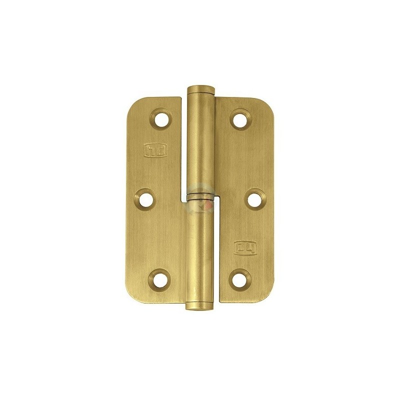 PERNIO 90x65 C/REDONDO IZQ.INOX - LATON