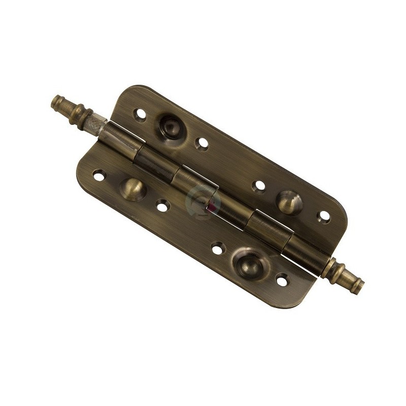 BISAGRA SEGURIDAD C/RED C/REM BRONCE