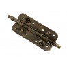 BISAGRA SEGURIDAD C/RED C/REM BRONCE