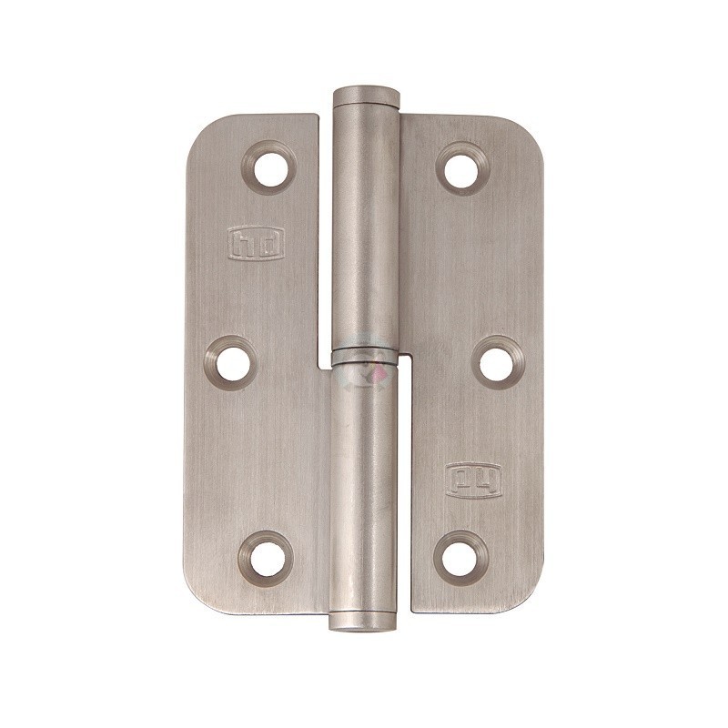 PERNIO 90x65 INOX C/REDONDO IZQDA