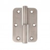 PERNIO 90x65 INOX C/REDONDO IZQDA