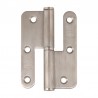 PERNIO 90x65 RED PALA SEP DCHA -INOX 304