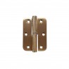 PERNIO 90x65 C/REDONDO IZQ.INOX - LATON