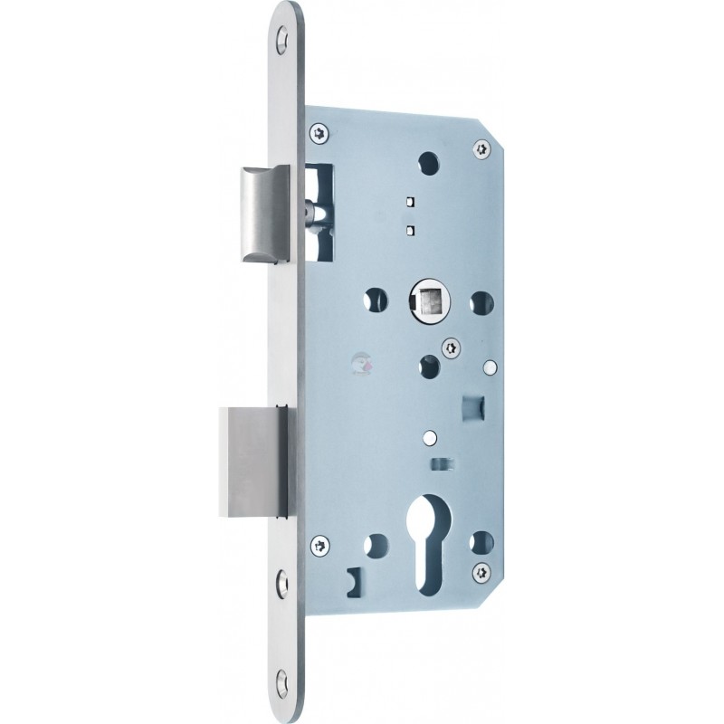 CERRADURA 7163 E-50mm 72mm INOX 304
