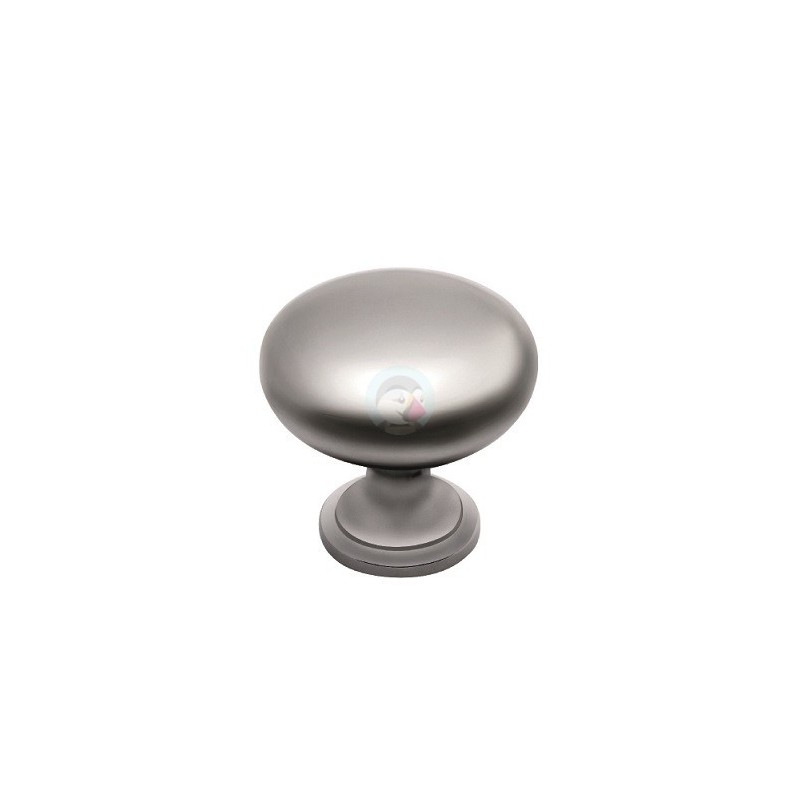 TIRADOR SETA 30 MM ZAMAK NIQUEL SATINADO