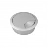 PASACABLES DIAM 60 PLATA