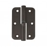 PERNIO 90x65 INOX C/REDONDO DCHA - NEGRO