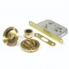 KIT CORREDERA CONDENA LATON SATINADO