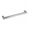 TIRADOR BARRA CUADRADA 128MM INOX.
