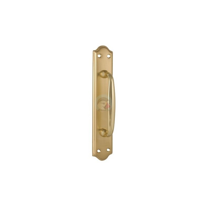 MANILLON SARA PLACA LATON SATINADO