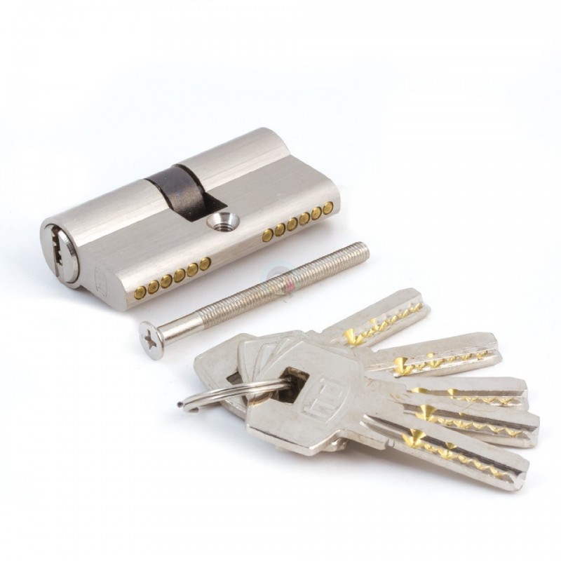 CILINDRO SEGURIDAD 70 35-35 NIQUEL