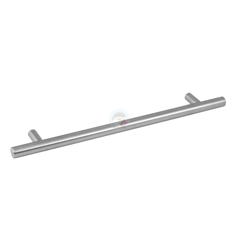 TIRADOR BARRA REDONDA 224MM INOX