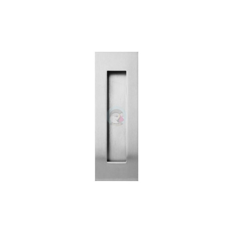CAZOLETA EMBUTIR RECT 155x45x17 - SS304