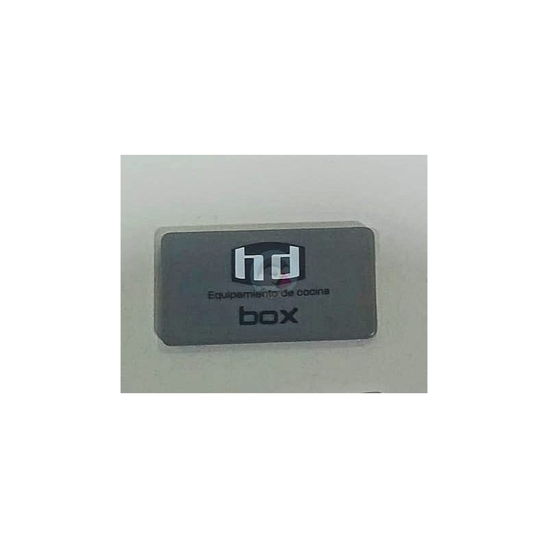 TAPA EMBELLECEDOR CAJON HD BOX ANTRACITA