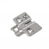 BISAGRA CAZOLETA ACODADA CON PISTON